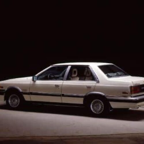 1985 Hyundai Sonata Service and Repair Manual