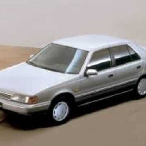 1987 Hyundai Sonata Service and Repair Manual