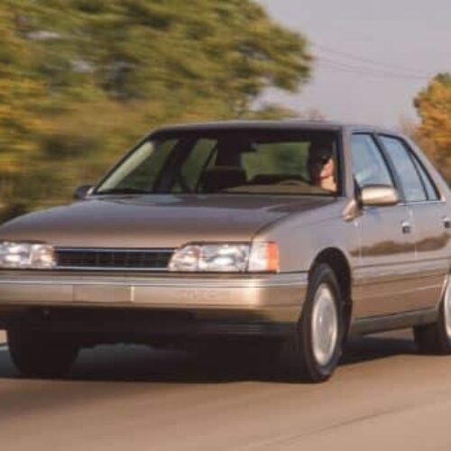 1990 Hyundai Sonata Service and Repair Manual