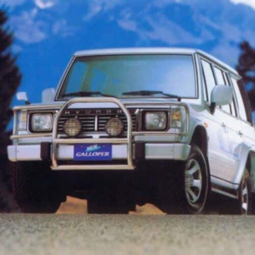 1991 Hyundai Galloper Service and Repair Manual