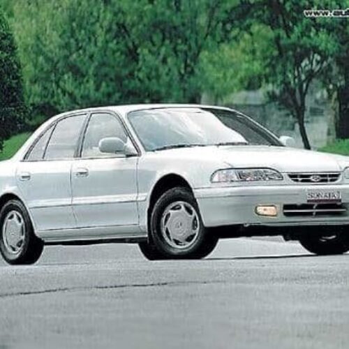 1992 Hyundai Sonata Service and Repair Manual