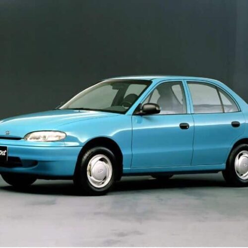 1994 Hyundai Accent Service and Repair Manual