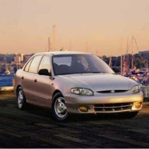 1995 Hyundai Accent Service and Repair Manual