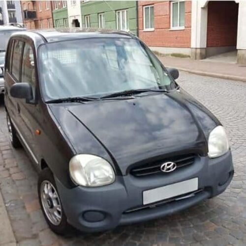 1998 Hyundai Atos Service and Repair Manual