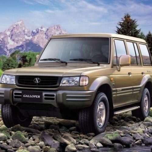 1998 Hyundai Galloper Service and Repair Manual