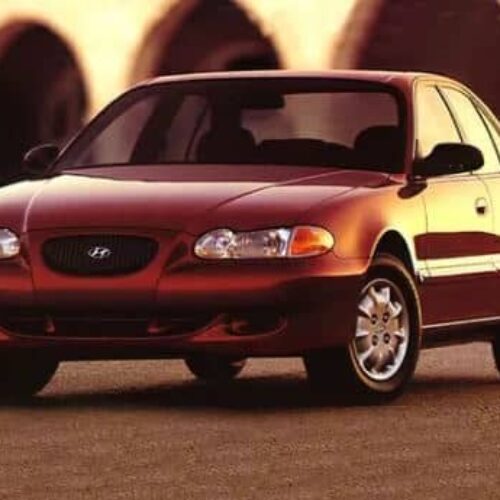 1998 Hyundai Sonata Service and Repair Manual