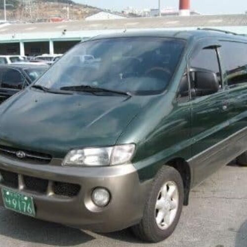 1998 Hyundai Starex Service and Repair Manual