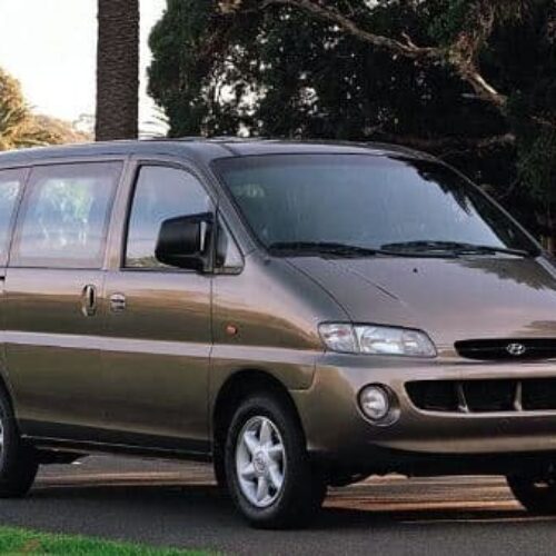 1999 Hyundai Starex Service and Repair Manual