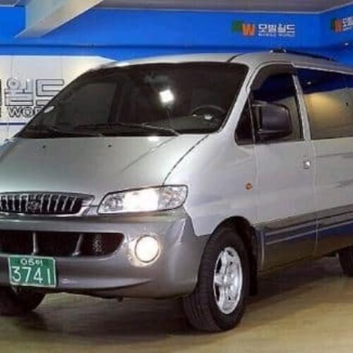 2000 Hyundai Starex Service and Repair Manual