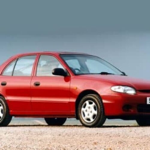 2000 Hyundai Verna Repair and Service Manual