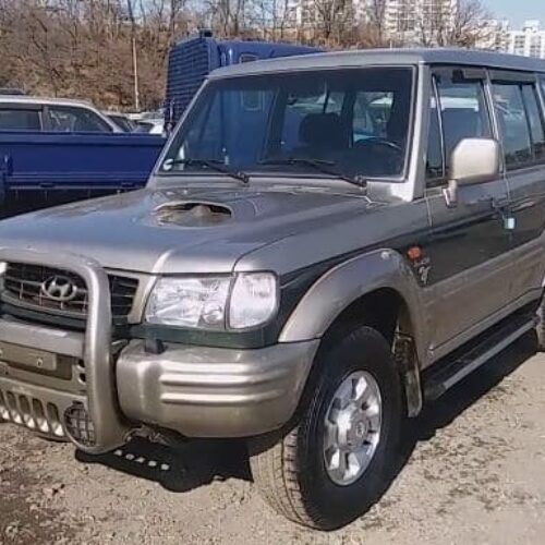 2001 Hyundai Galloper Service and Repair Manual