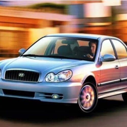 2001 Hyundai Sonata Service and Repair Manual