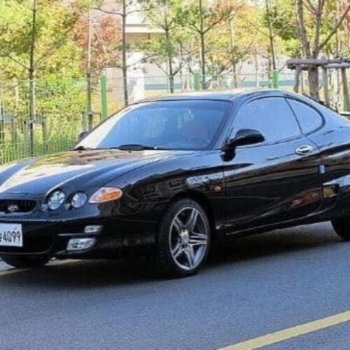 2001 Hyundai Tiburon Service and Repair Manual