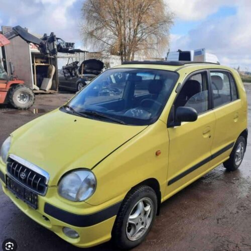 2002 Hyundai Atos Service and Repair Manual