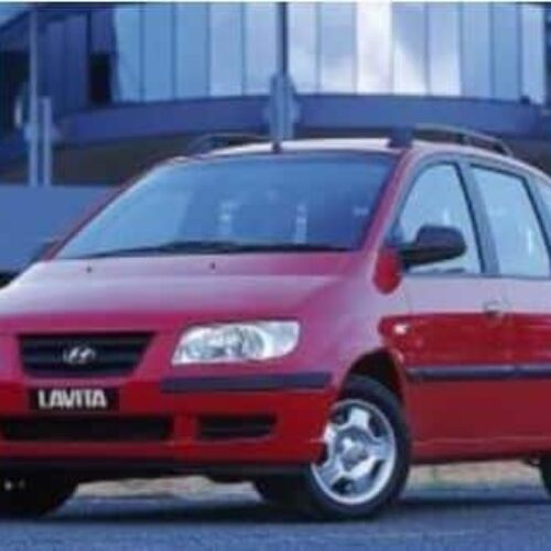 2002 Hyundai Lavita Service and Repair Manual