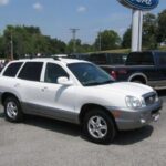 2003 Hyundai Santa Fe Service and Repair Manual