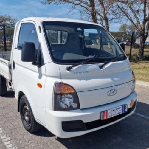 2005 Hyundai H-100 Service and Repair Manual