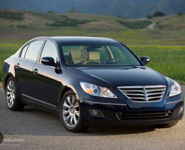 2008 Hyundai Genesis Service and Repair Manual