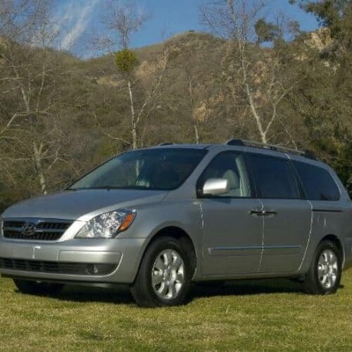 2009 Hyundai Entourage Service and Repair Manual