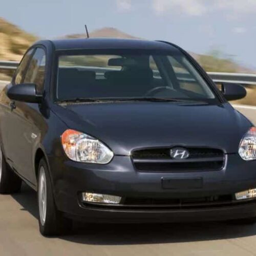 2010 Hyundai Accent Service and Repair Manual