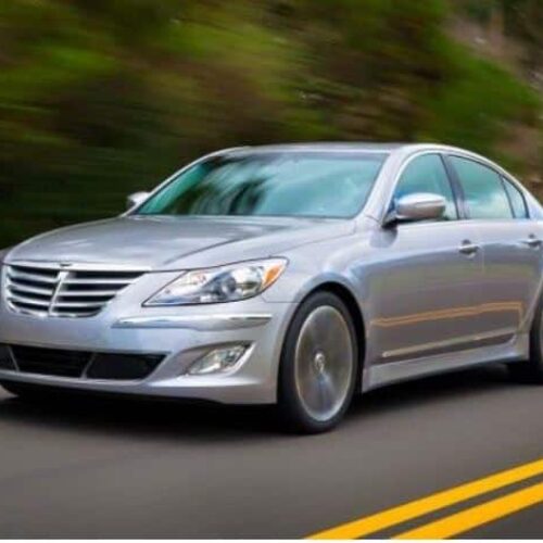 2013 Hyundai Genesis Service and Repair Manual