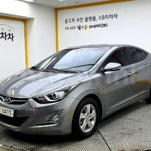 2016 Hyundai Avante Service and Repair Manual