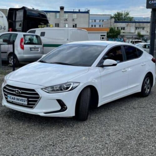 2017 Hyundai Avante Service and Repair Manual