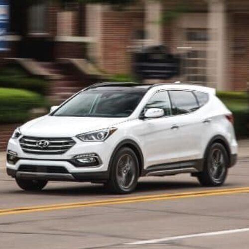 2018 Hyundai Santa Fe Service and Repair Manual