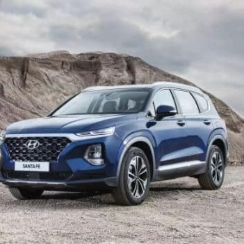 2019 Hyundai Santa Fe Service and Repair Manual