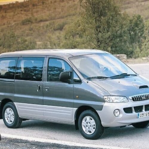 1997 Hyundai H1 Service and Repair Manual