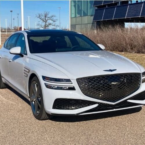 2022 Hyundai Genesis G80 Service and Repair Manual