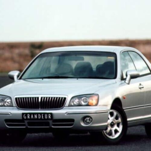 1998 Hyundai Grandeur Service and Repair Manual