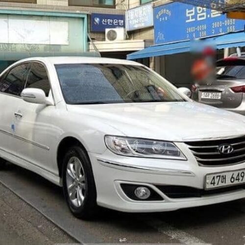 2011 Hyundai Grandeur Service and Repair Manual