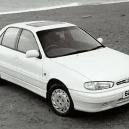 1991 Hyundai Lantra Service and Repair Manual