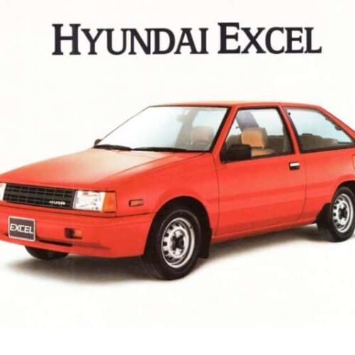 1985-1989 Hyundai Excel Service and Repair Manual