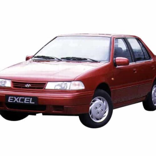 1990-1999 Hyundai Excel Service and Repair Manual