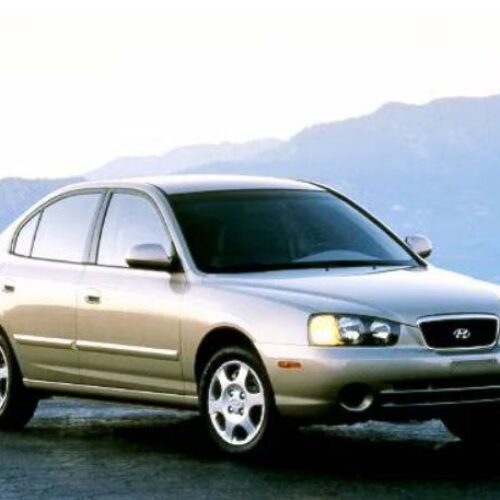 2001 Hyundai Elantra (XD) Service and Repair Manual