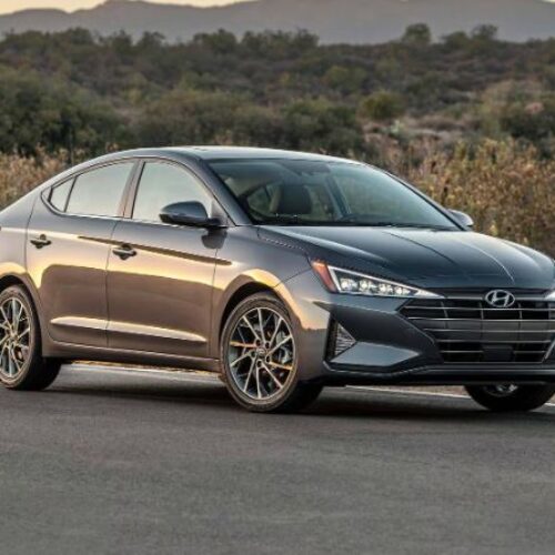 2019 Hyundai Elantra (AD) Service and Repair Manual