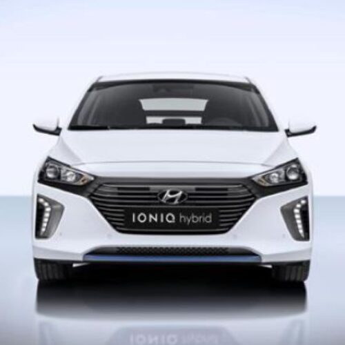 Hyundai Ioniq Hybrid 2016 Factory All System Repair Manual