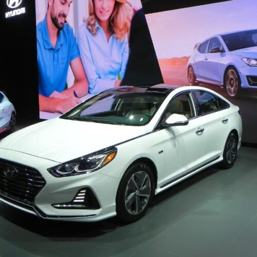 2018 Hyundai Sonata Plug-In Hybrid Service Manual – Official OEM PDF/USB