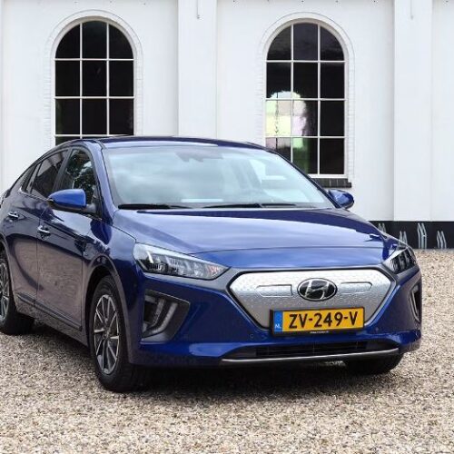 Hyundai Ioniq Electric 2019 Factory Workshop Manual