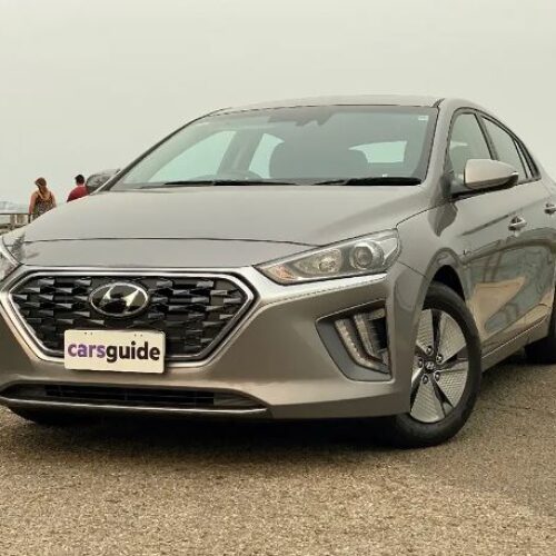 2020 Hyundai Ioniq Hybrid Factory Service & Repair Manual