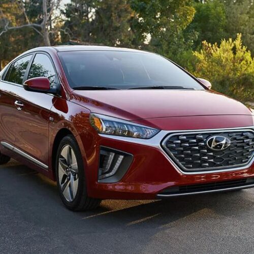 2021 Hyundai Ioniq Hybrid Factory Service & Repair Manual
