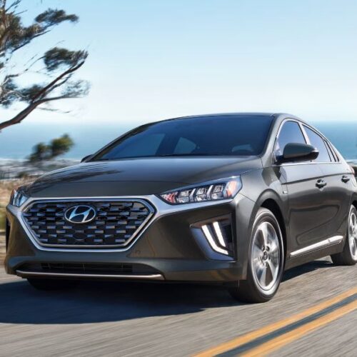 2022 Hyundai Ioniq Hybrid Factory Service & Repair Manual