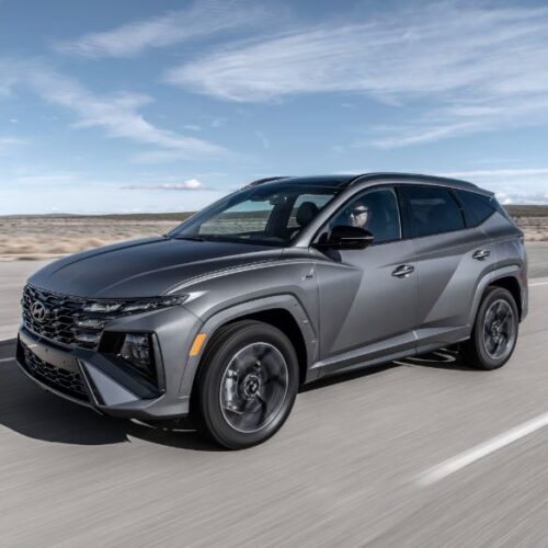 2025 Hyundai Tucson Repair & Maintenance Manual – OEM