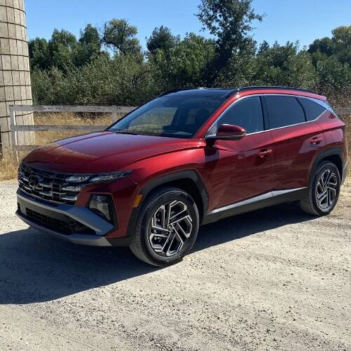 2025 Hyundai Tucson Hybrid Service & Repair Manual – OEM