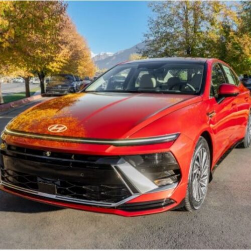 Download 2025 Sonata Hybrid Factory Repair Manual – HV Battery, Electric Motor & GDI Diagnostics