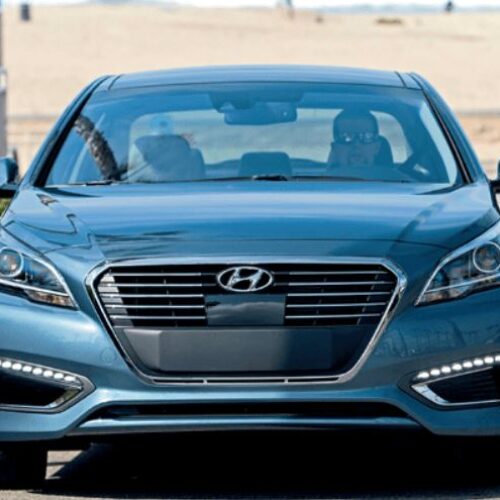 Official 2016 Hyundai Sonata Plug-In Hybrid Workshop Manual – Hybrid Systems